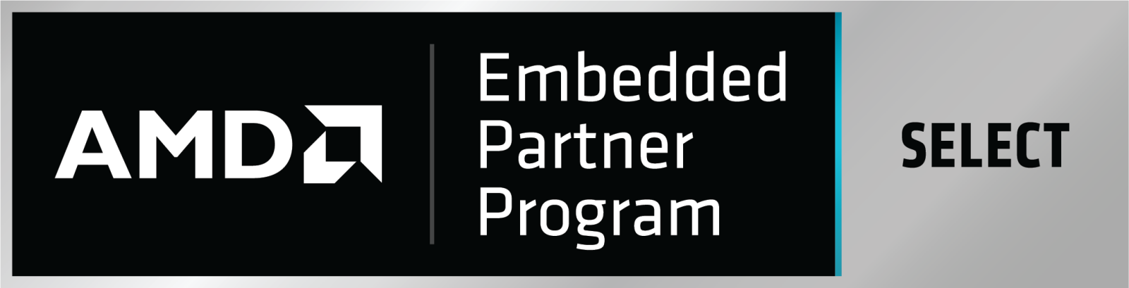 AMD Embedded Partnersロゴ